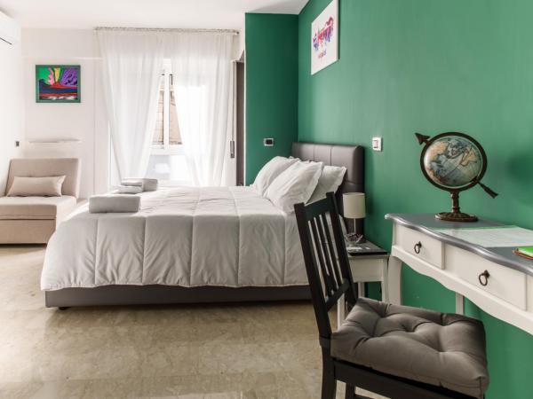 Borgo Santa Lucia B&B : photo 5 de la chambre chambre double deluxe avec lit d'appoint