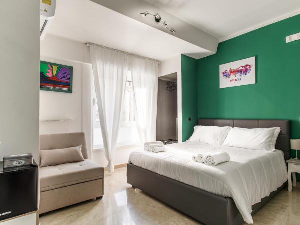 Borgo Santa Lucia B&B : photo 3 de la chambre chambre double deluxe avec lit d'appoint