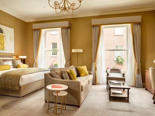 Trinity Townhouse Hotel : photo 5 de la chambre chambre lit king-size supérieure