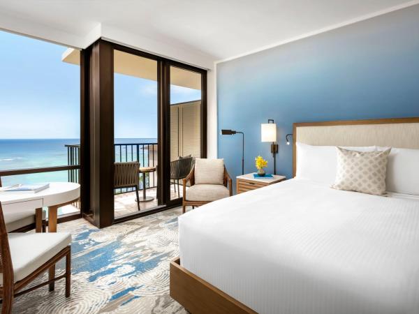 Halepuna Waikiki by Halekulani : photo 1 de la chambre chambre avec vue sur océan