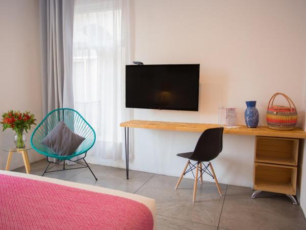 Hotel Mamá Carlota : photo 6 de la chambre chambre lit queen-size deluxe