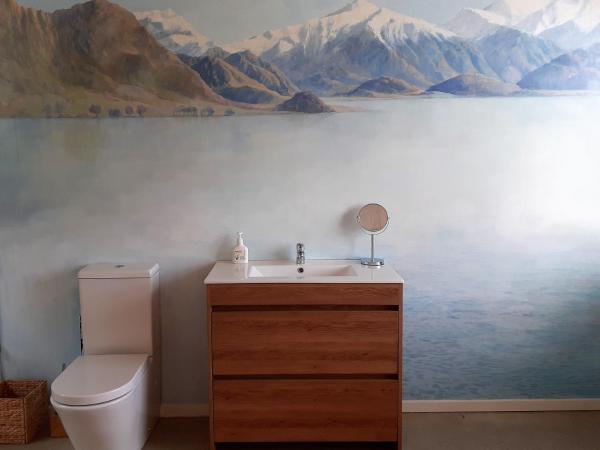 The Hidden Spring : photo 4 de la chambre chambre double deluxe (2 adultes + 1 enfant)