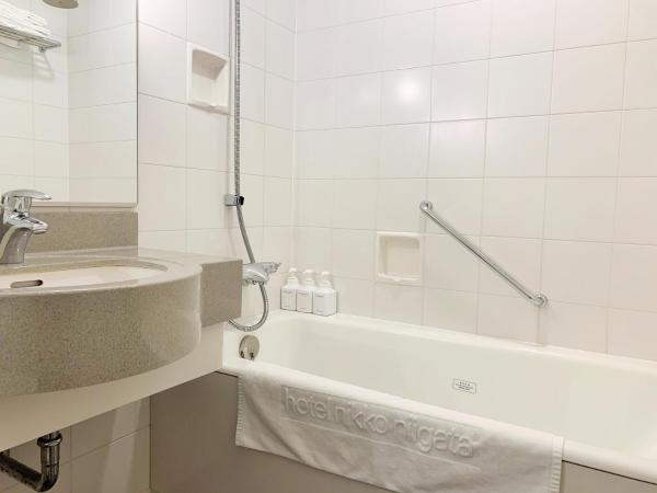 Hotel Nikko Niigata : photo 6 de la chambre chambre double standard - non-fumeurs