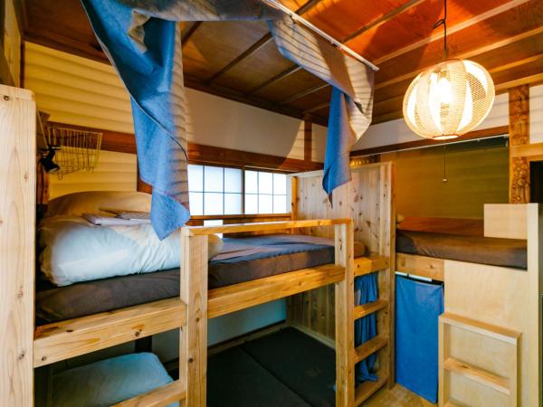 1166 Backpackers : photo 1 de la chambre lit superposé dans dortoir mixte