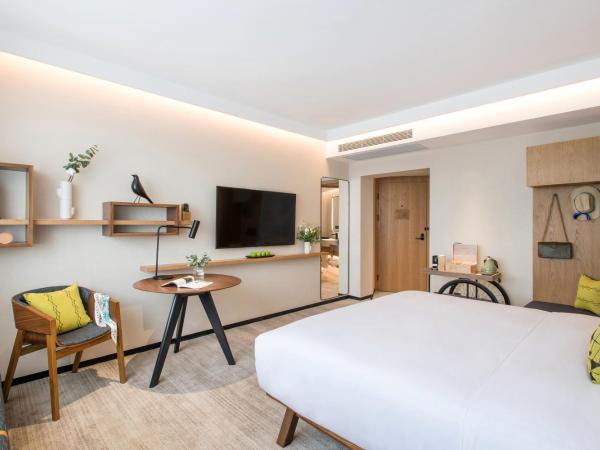 BEI Zhaolong Hotel, JdV by Hyatt : photo 4 de la chambre chambre lit king-size avec vue