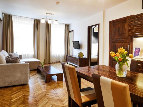 Krakow For You Main Square Apartments : photo 10 de la chambre appartement 1 chambre - vue sur place du marché