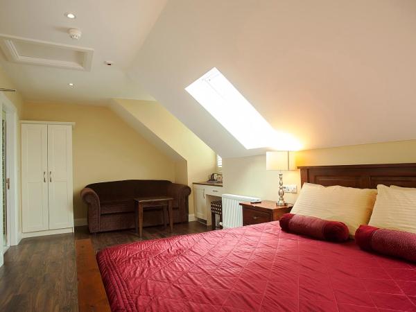 Sea Breeze Lodge B&B Galway : photo 1 de la chambre chambre double supérieure - vue sur jardin
