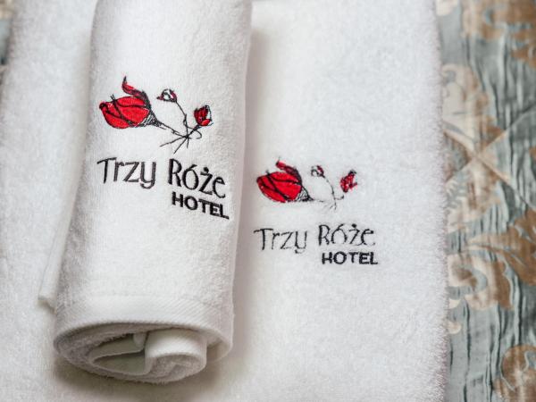 Hotel Trzy Róże : photo 3 de la chambre studio lit king-size deluxe