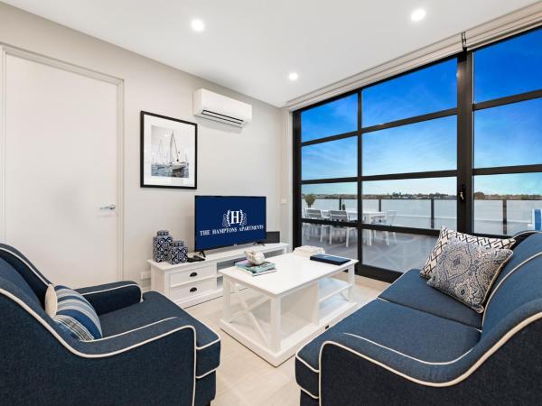 The Hamptons Apartments - St Kilda : photo 7 de la chambre une chambre premier