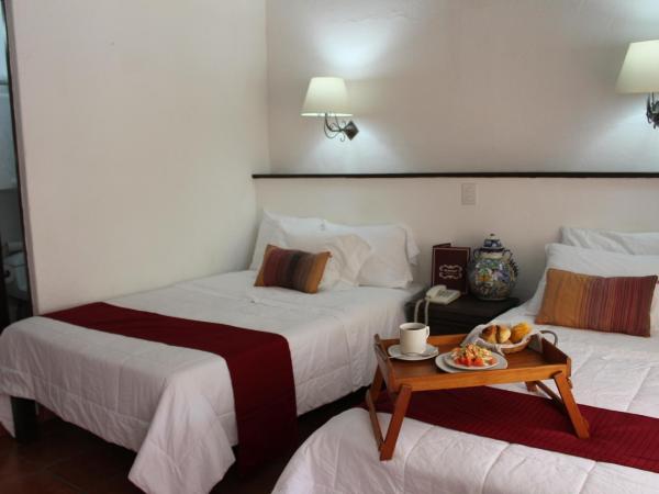 Hotel Antigua Posada : photo 2 de la chambre chambre lits jumeaux