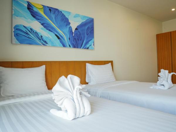 130 Hotel & Residence Bangkok : photo 7 de la chambre chambre lits jumeaux supérieure