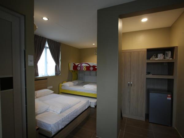 Shamrock Greenhill : photo 2 de la chambre chambre familiale deluxe