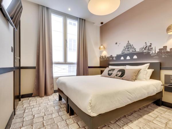 Hôtel Lucien & Marinette : photo 8 de la chambre chambre double supérieure