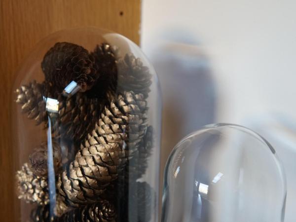 L'Echappée -B&B- : photo 9 de la chambre chambre double deluxe avec vue sur château