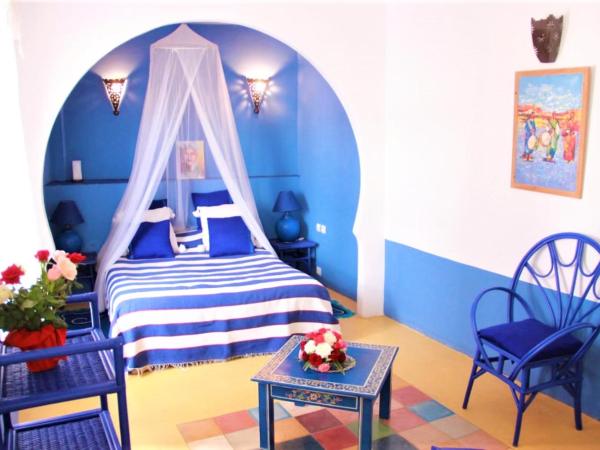 Riad Haizea Mogador : photo 1 de la chambre chambre deluxe