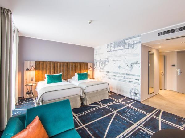 Hotel Mercure Poznań Centrum : photo 1 de la chambre priveldge twin room