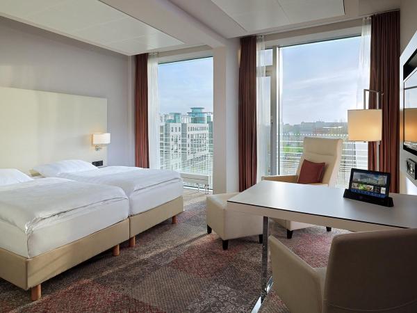 Radisson Blu Hotel Leipzig : photo 2 de la chambre chambre double standard