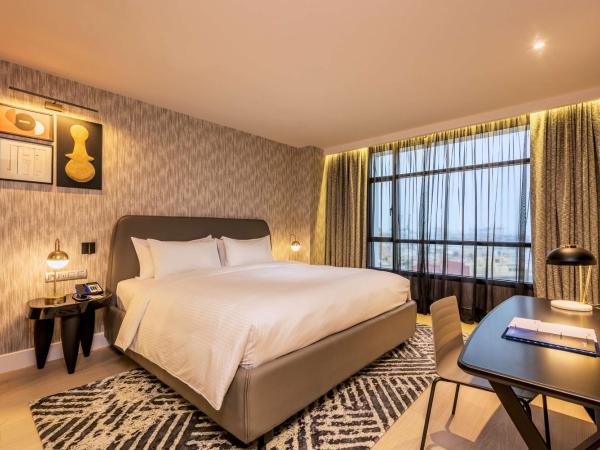Radisson Blu Hotel Casablanca City Center : photo 4 de la chambre chambre supérieure skyline