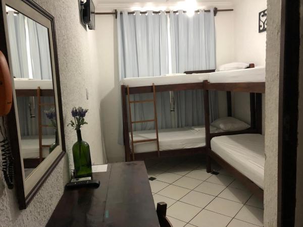 Pousada Suítes Do Pelô : photo 1 de la chambre chambre quadruple avec climatisation