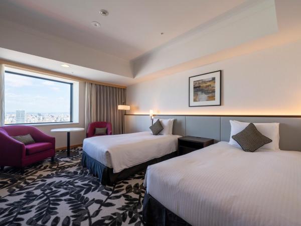 ANA Crowne Plaza Hotel Grand Court Nagoya, an IHG Hotel : photo 6 de la chambre chambre lits jumeaux standard - non-fumeurs