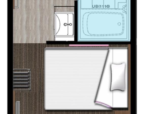 Hotel Nets Sapporo : photo 6 de la chambre chambre double - non-fumeurs