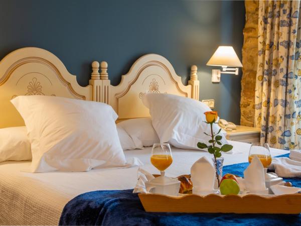 Hotel Palacio De La Viñona : photo 6 de la chambre chambre double