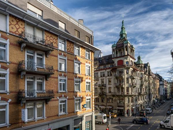 Hotel Central Luzern : photo 4 de la chambre chambre simple standard