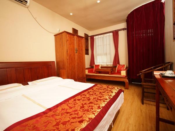 Beijing Yue Bin Ge Courtyard Hotel : photo 1 de la chambre chambre lit king-size deluxe