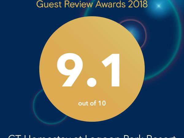 CT Homestay at Lagoon Park Resort : photo 7 de la chambre appartement 2 chambres