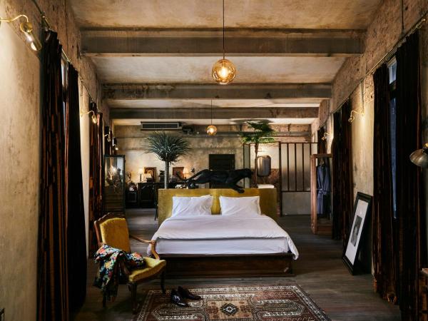 The Mustang Blu : photo 2 de la chambre chambre double deluxe avec baignoire