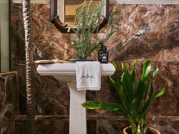 The Mustang Blu : photo 7 de la chambre chambre double deluxe avec baignoire