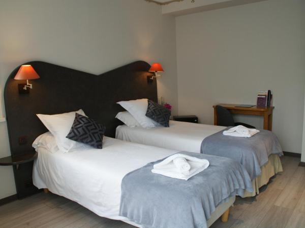 Hôtel L'Iroko The Originals City : photo 1 de la chambre  chambre double ou lits jumeaux confort