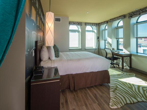 Hotel Indigo Pittsburgh East Liberty, an IHG Hotel : photo 6 de la chambre chambre standard lit queen-size