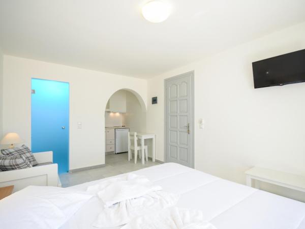 Soula Naxos : photo 2 de la chambre suite junior - vue sur mer