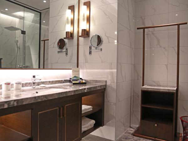 Guangdong Yingbin Hotel-Free Canton Fair Shuttle Bus : photo 2 de la chambre ling nan twin room