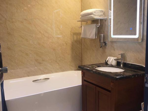 Oxley Motor Inn : photo 2 de la chambre chambre double deluxe avec baignoire