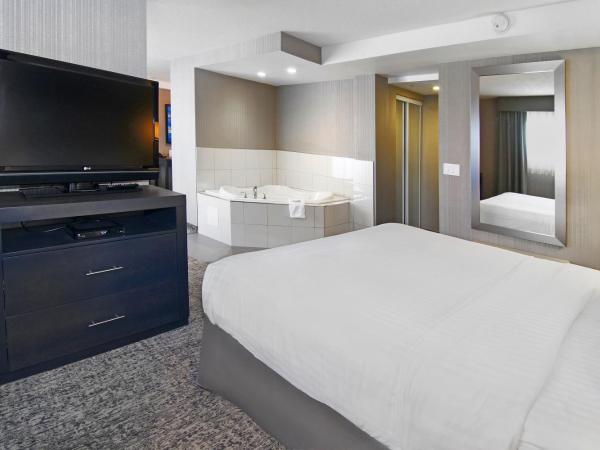 Holiday Inn Express and Suites Calgary, an IHG Hotel : photo 5 de la chambre suite deluxe avec lit king-size