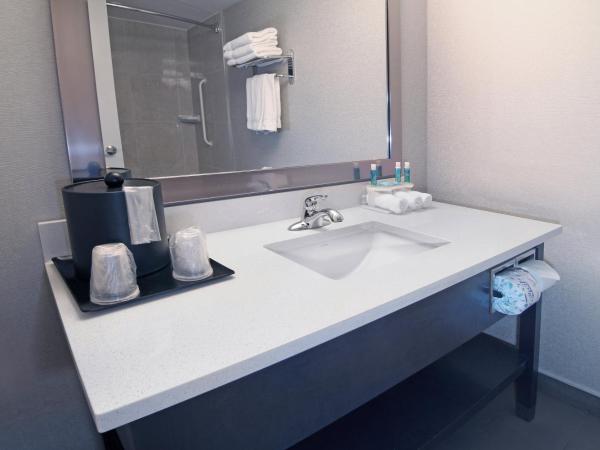 Holiday Inn Express and Suites Calgary, an IHG Hotel : photo 2 de la chambre chambre lit king-size standard