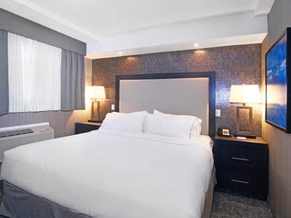 Holiday Inn Express and Suites Calgary, an IHG Hotel : photo 5 de la chambre chambre lit king-size standard
