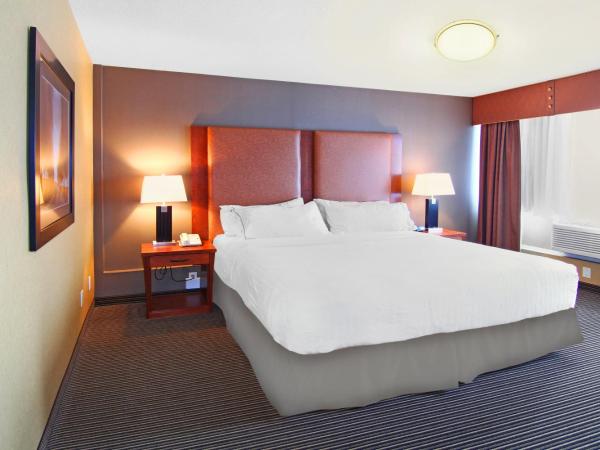 Holiday Inn Express and Suites Calgary, an IHG Hotel : photo 3 de la chambre suite lit king-size supérieure - non-fumeurs