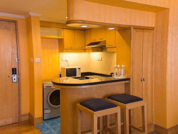 Grand Park Wuxi : photo 1 de la chambre apartment room( 1 bedroom& 1 living room, 2 breakfast included)