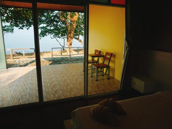 Kohchang Privilege : photo 10 de la chambre chambre double deluxe - vue sur mer