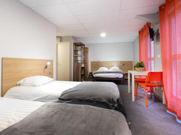 Hotel-Restaurant Espace Squash 3000 : photo 4 de la chambre chambre quadruple