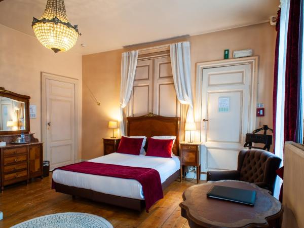 Charme Hotel Hancelot : photo 3 de la chambre chambre double deluxe