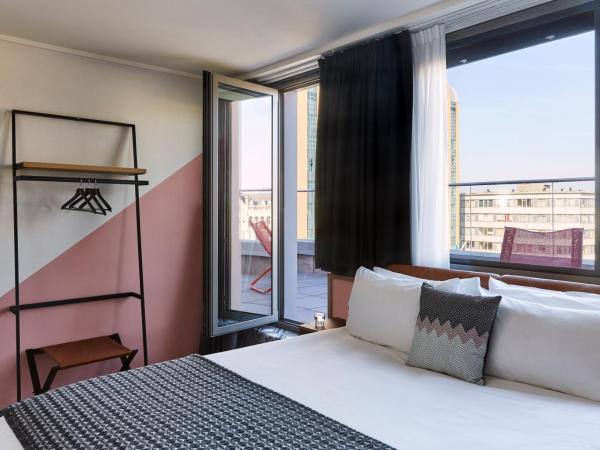 Hotel Indigo Antwerp City Centre, an IHG Hotel : photo 7 de la chambre chambre premium avec balcon