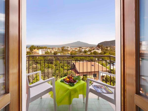 Hotel Girasole : photo 2 de la chambre chambre double ou lits jumeaux - vue sur mer