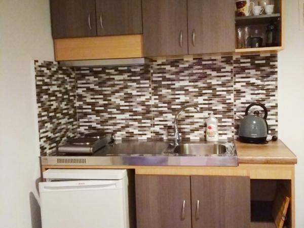 Beloni Apartments and Studios : photo 2 de la chambre chambre lits jumeaux spacieuse