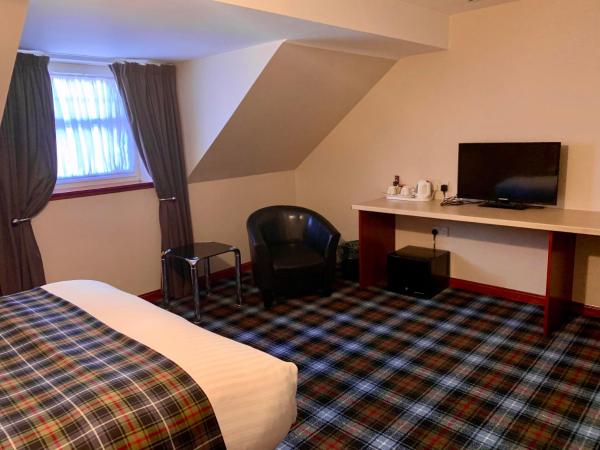 Leys Hotel : photo 2 de la chambre chambre double - accessible aux personnes à mobilité réduite