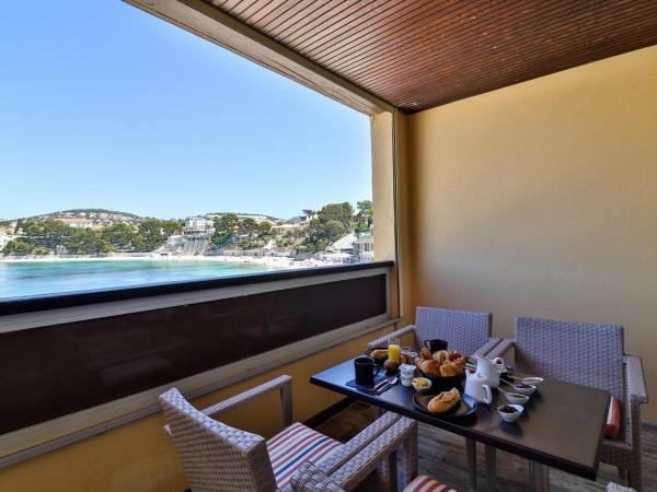 Golf Hotel : photo 6 de la chambre suite familiale avec balcon loggia- vue sur plage