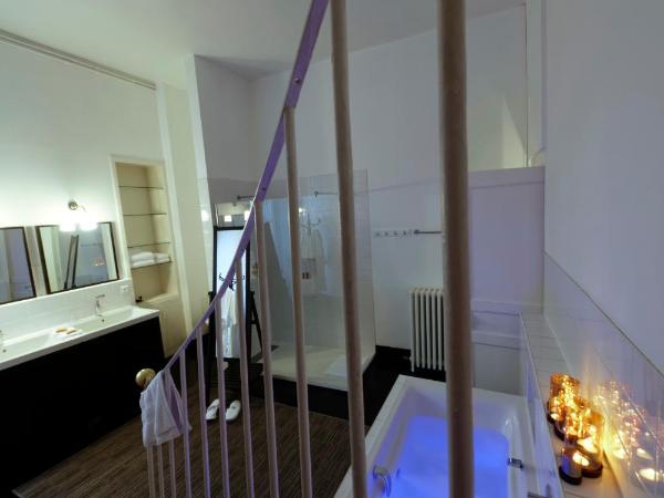 L'HOTEL PARTICULIER - LE MANS : photo 6 de la chambre hébergement les plantagenets